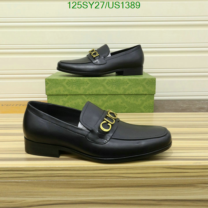 Men shoes-Gucci Code: US1389 $: 125USD