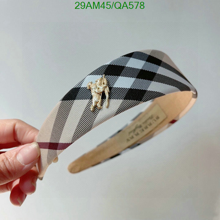 Headband-Burberry Code: QA578 $: 29USD