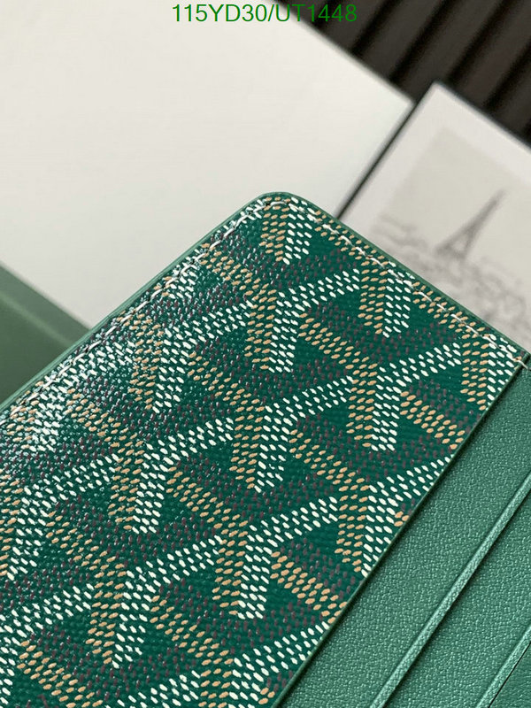 Goyard Bag-(Mirror)-Wallet- Code: UT1448 $: 115USD