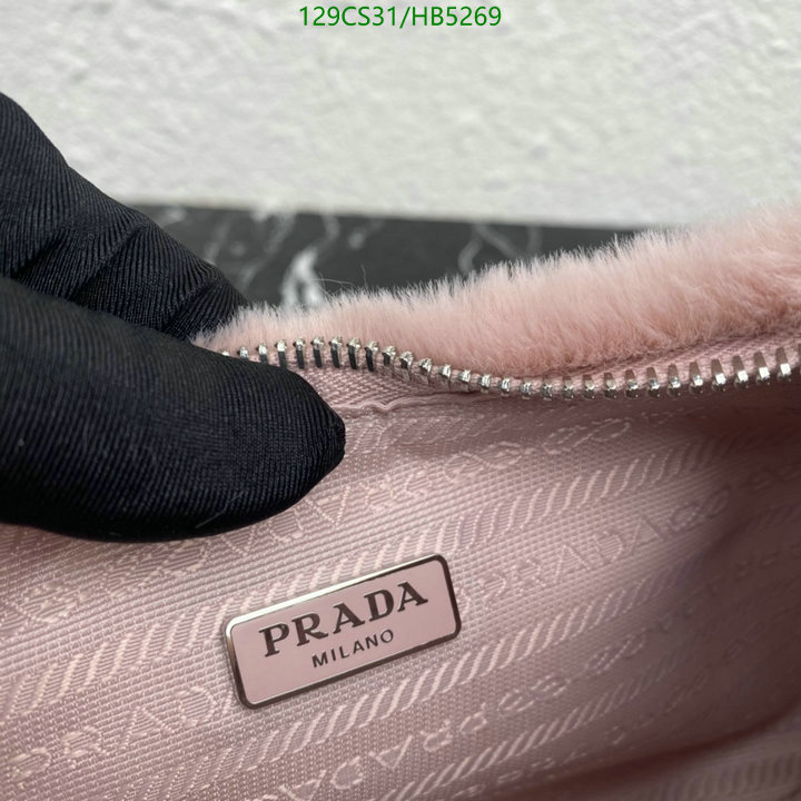 Prada Bag-(Mirror)-Re-Edition 2000 Code: ZB5269 $: 129USD