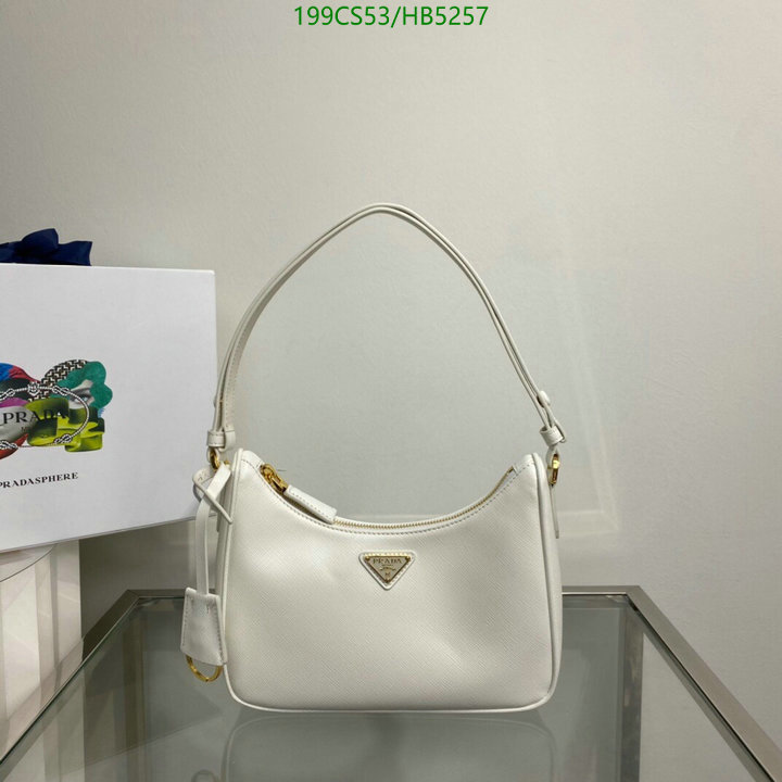 Prada Bag-(Mirror)-Re-Edition 2000 Code: ZB5257 $: 199USD