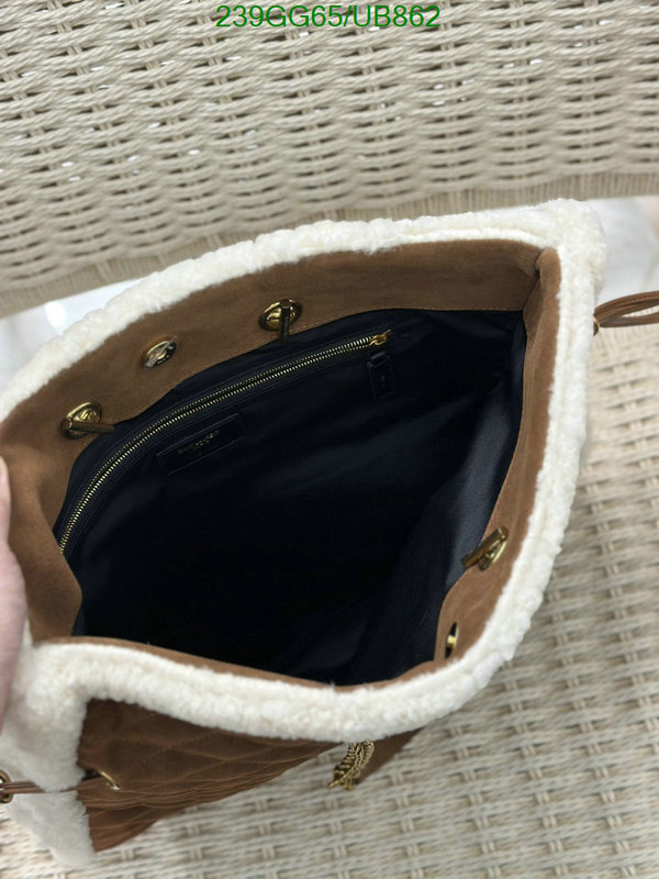 YSL Bag-(Mirror)-Handbag- Code: UB862 $: 239USD