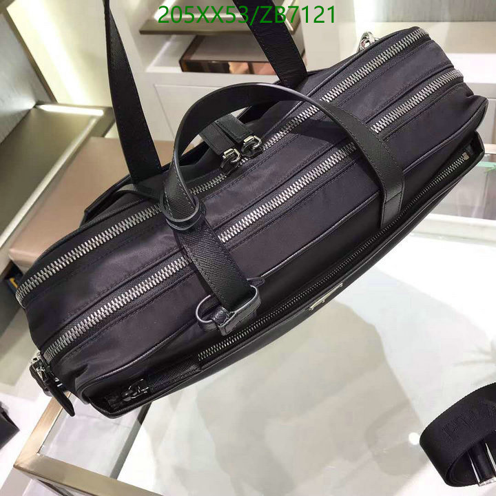 Prada Bag-(Mirror)-Handbag- Code: ZB7121 $: 205USD