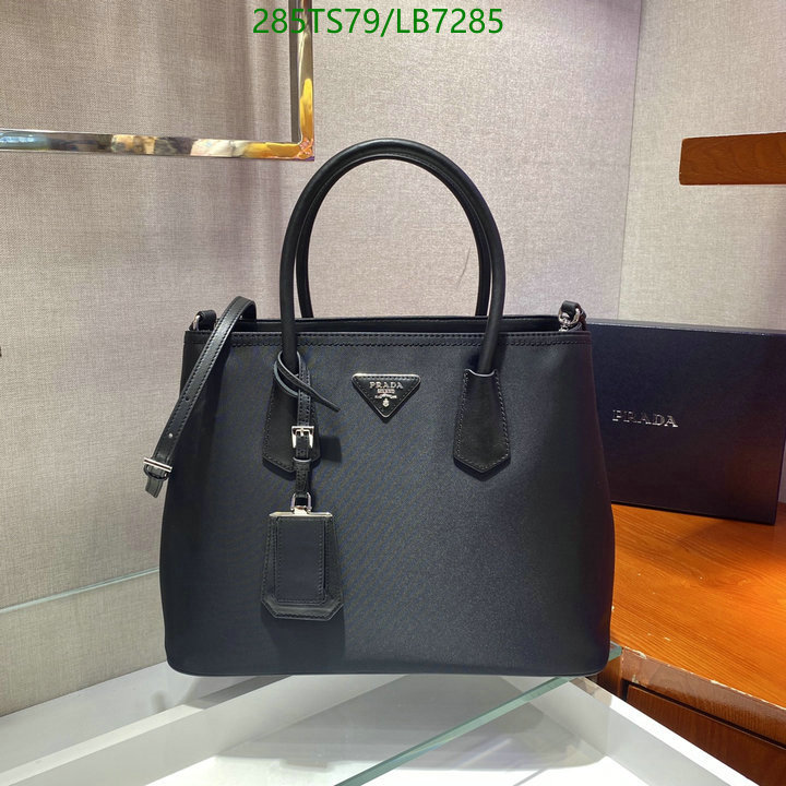 Prada Bag-(Mirror)-Handbag- Code: LB7285 $: 285USD