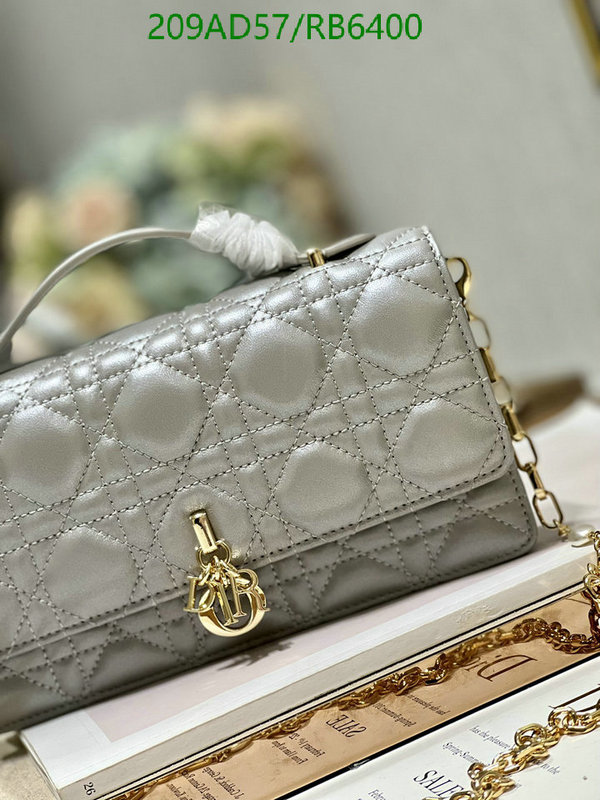 Dior Bag-(Mirror)-Lady- Code: RB6400 $: 209USD