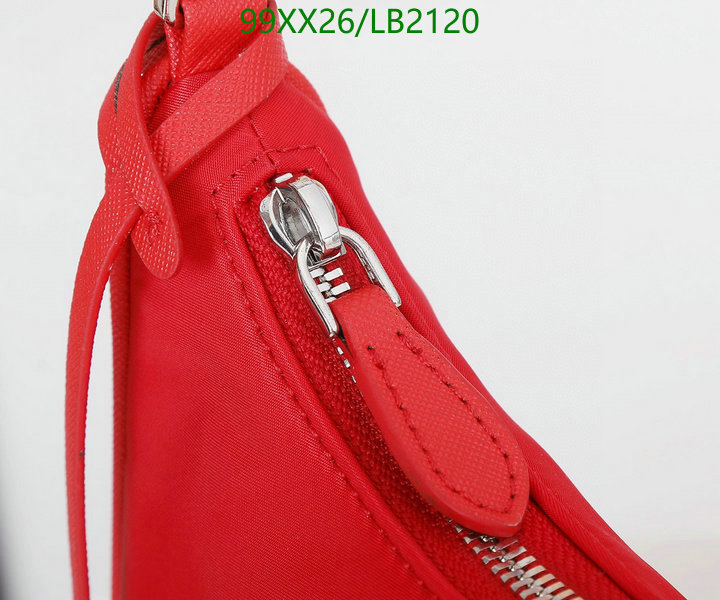 Prada Bag-(Mirror)-Re-Edition 2000 Code: LB2120 $: 99USD