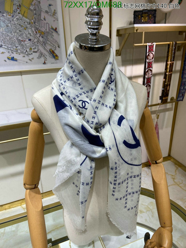 Scarf-Chanel Code: QM688 $: 72USD