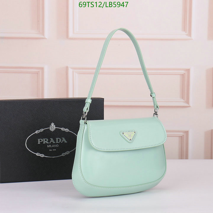 Prada Bag-(4A)-Cleo Code: LB5947 $: 69USD
