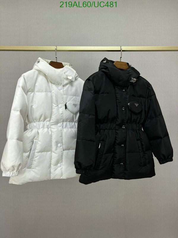 Down jacket Women-Prada Code: UC481 $: 219USD