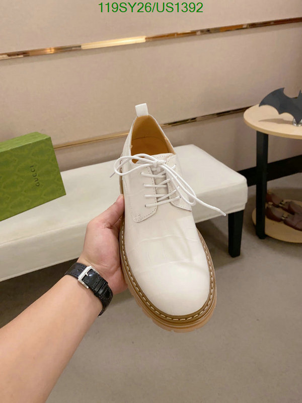 Men shoes-Gucci Code: US1392 $: 119USD