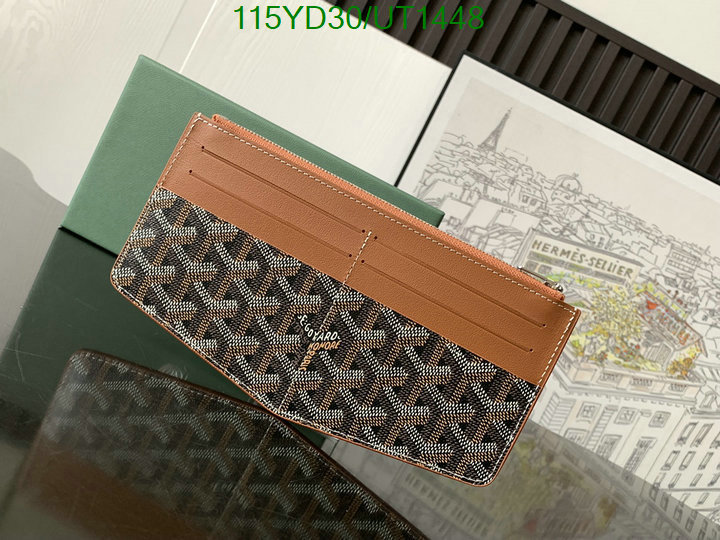 Goyard Bag-(Mirror)-Wallet- Code: UT1448 $: 115USD