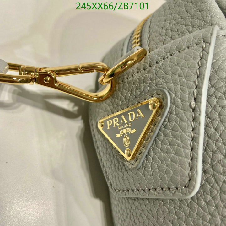 Prada Bag-(Mirror)-Diagonal- Code: ZB7101 $: 245USD