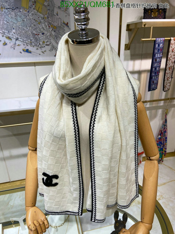 Scarf-Chanel Code: QM681 $: 85USD