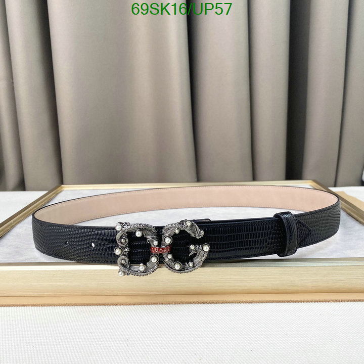 Belts-D&G Code: UP57 $: 69USD