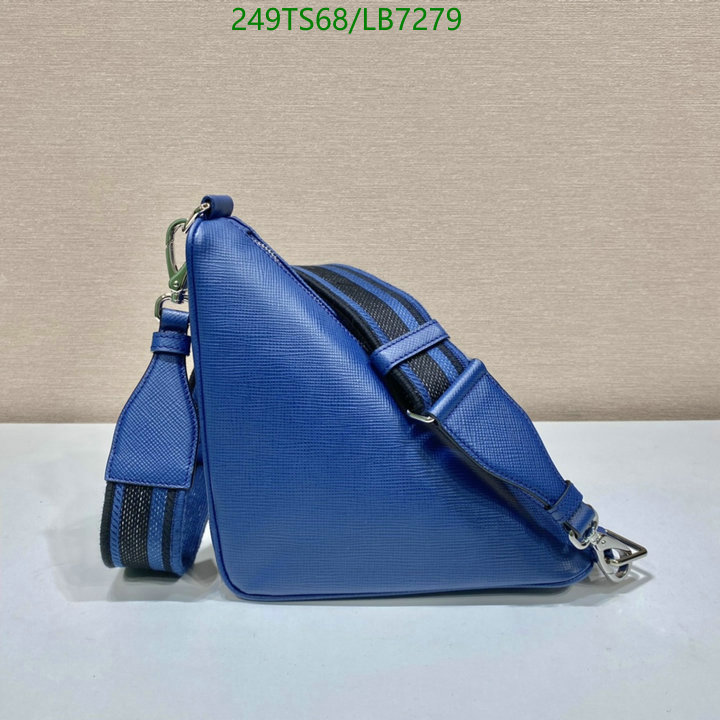 Prada Bag-(Mirror)-Triangle- Code: LB7279 $: 249USD