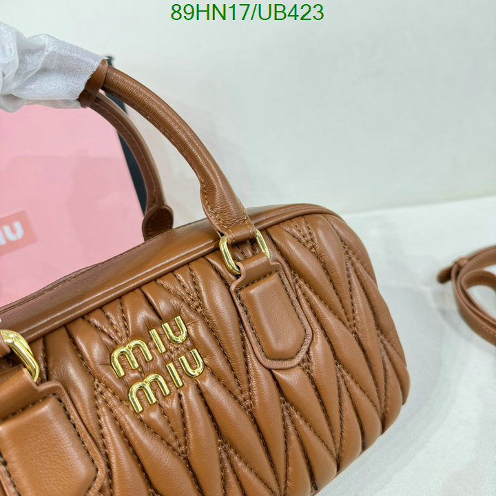 Miu Miu Bag-(4A)-Diagonal- Code: UB423 $: 89USD