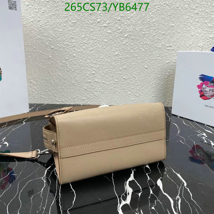 Prada Bag-(Mirror)-Diagonal- Code: YB6477 $: 265USD