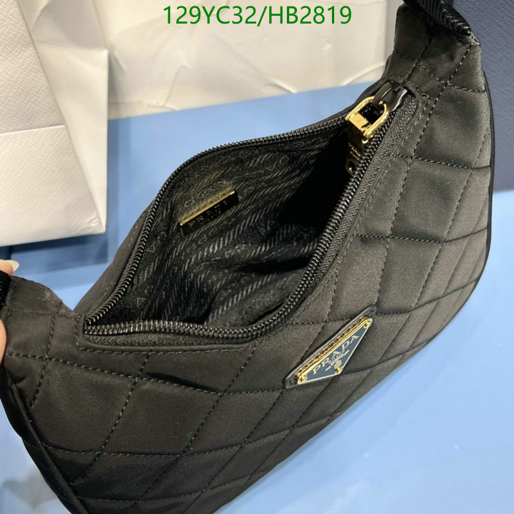 Prada Bag-(Mirror)-Re-Edition 2000 Code: HB2819 $: 129USD
