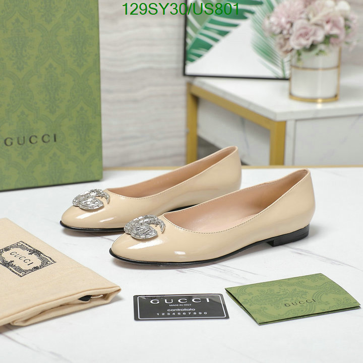 Women Shoes-Gucci Code: US801 $: 129USD