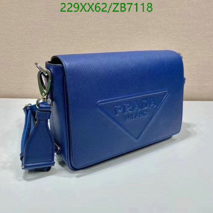 Prada Bag-(Mirror)-Diagonal- Code: ZB7118 $: 229USD