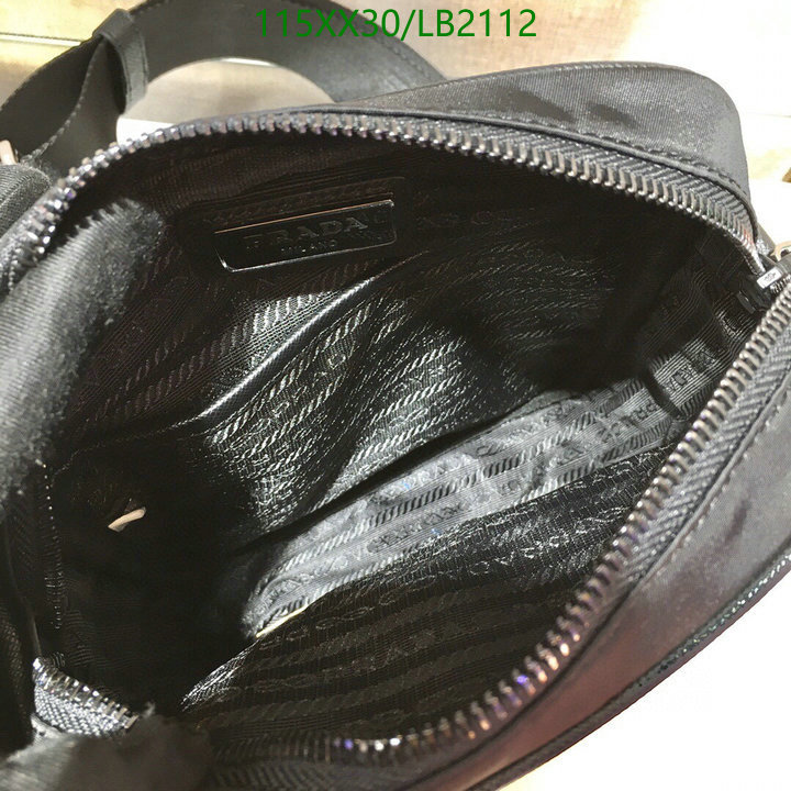 Prada Bag-(Mirror)-Diagonal- Code: LB2112 $: 115USD