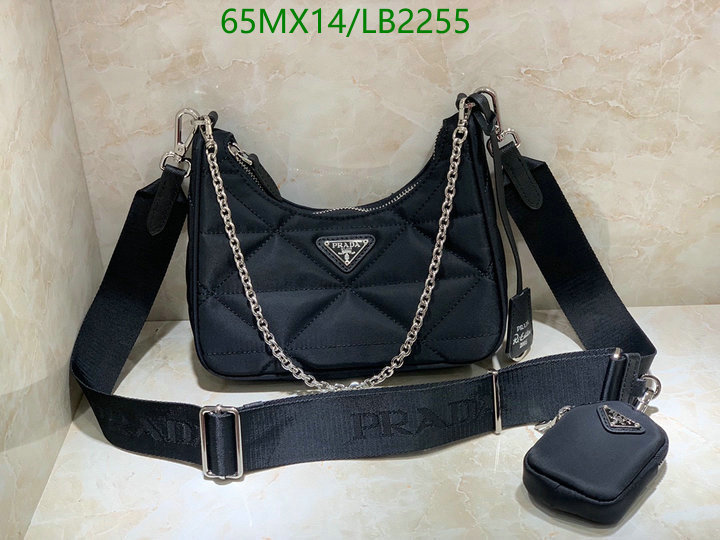 Prada Bag-(4A)-Re-Edition 2005 Code: LB2255 $: 65USD