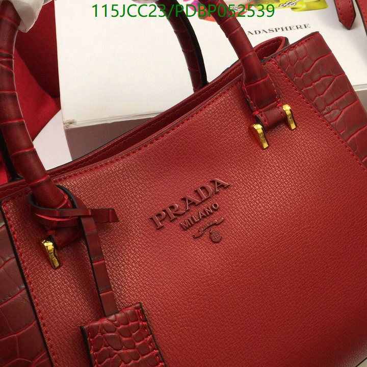 Prada Bag-(4A)-Handbag- Code: PDBP052539 $: 115USD