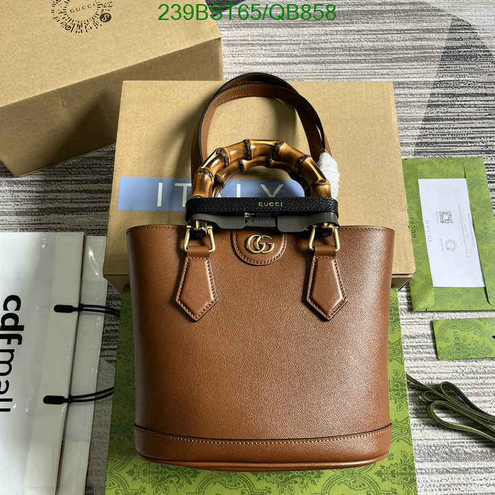 Gucci Bag-(Mirror)-Diana-Bamboo- Code: QB858 $: 239USD