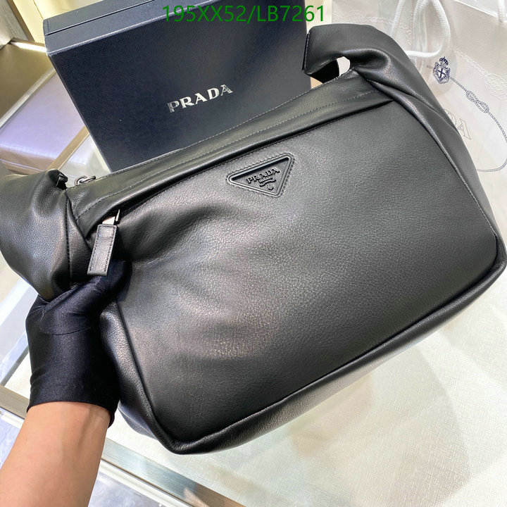 Prada Bag-(Mirror)-Diagonal- Code: LB7261 $: 195USD