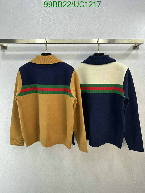 Clothing-Gucci Code: UC1217 $: 99USD