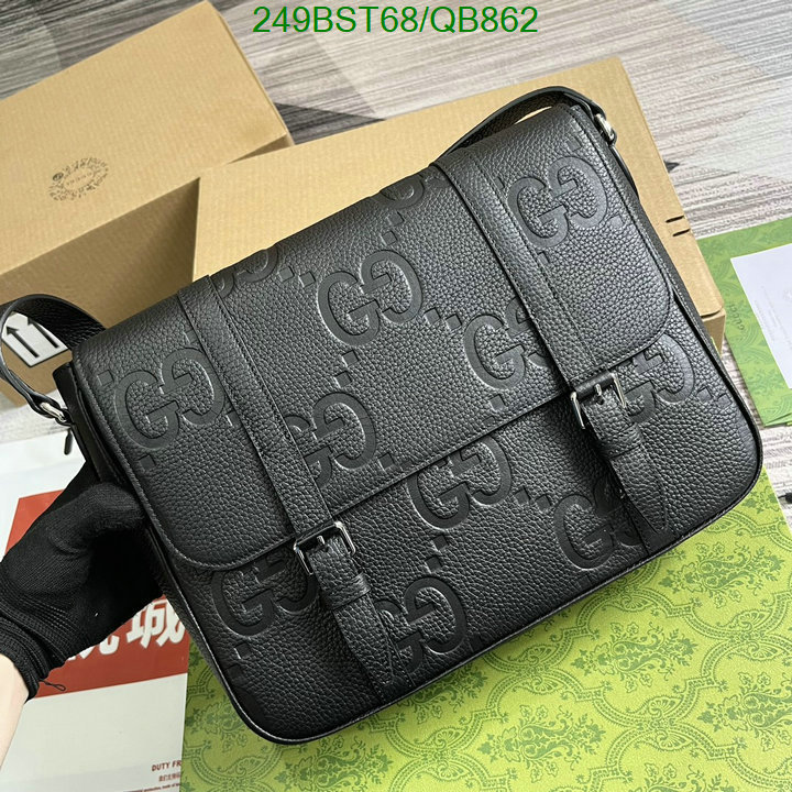 Gucci Bag-(Mirror)-Diagonal- Code: QB862 $: 249USD