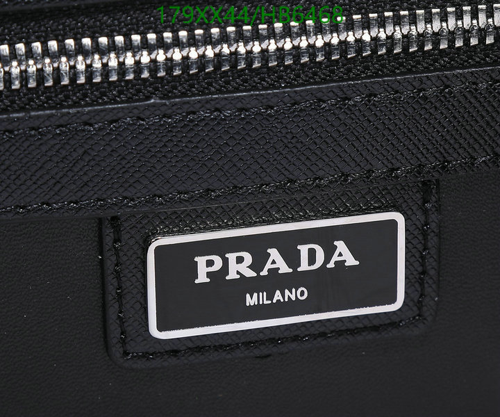 Prada Bag-(Mirror)-Handbag- Code: HB6468 $: 179USD