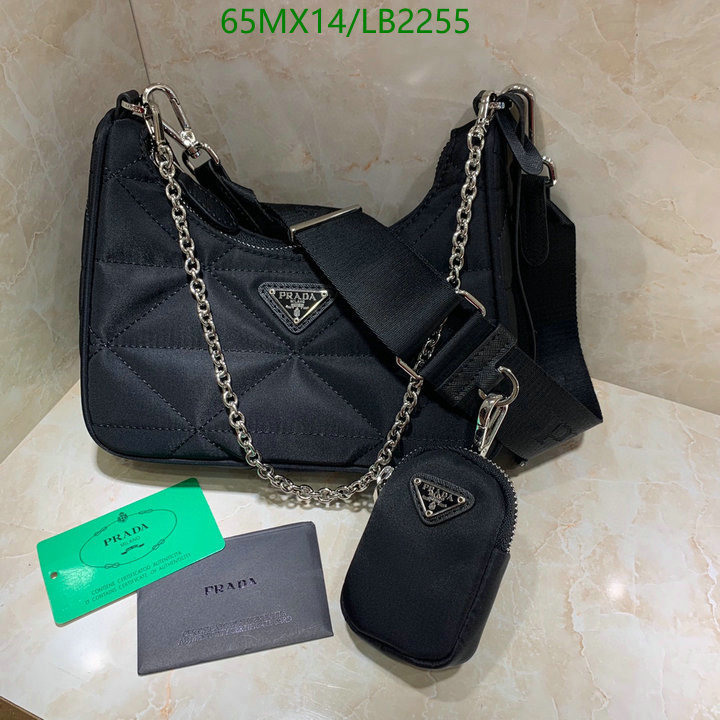 Prada Bag-(4A)-Re-Edition 2005 Code: LB2255 $: 65USD