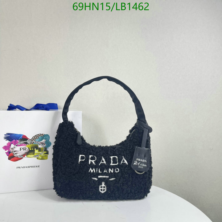 Prada Bag-(4A)-Re-Edition 2000 Code: LB1462 $: 69USD