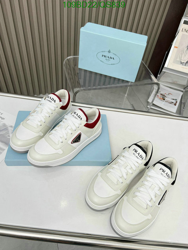 Men shoes-Prada Code: QS839 $: 109USD