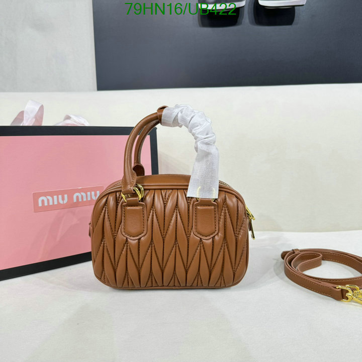 Miu Miu Bag-(4A)-Diagonal- Code: UB422 $: 79USD