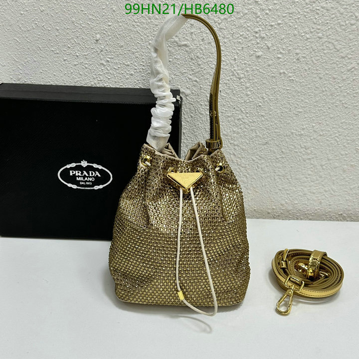 Prada Bag-(4A)-Bucket Bag- Code: HB6480 $: 99USD