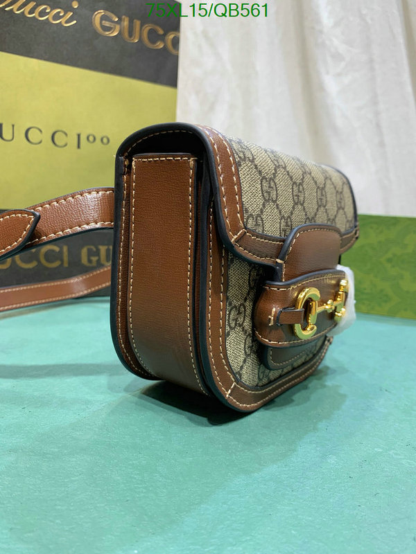 Gucci Bag-(4A)-Horsebit- Code: QB561 $: 75USD