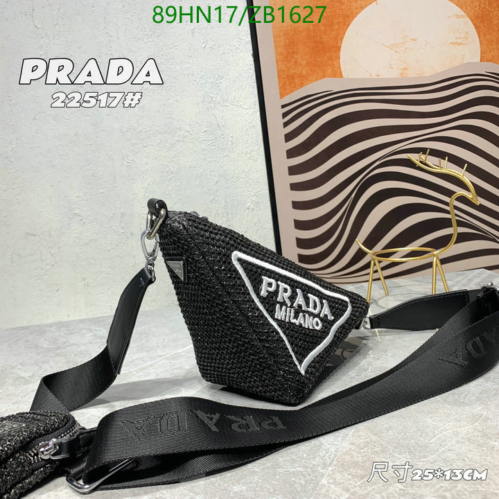 Prada Bag-(4A)-Triangle- Code: ZB1627 $: 89USD