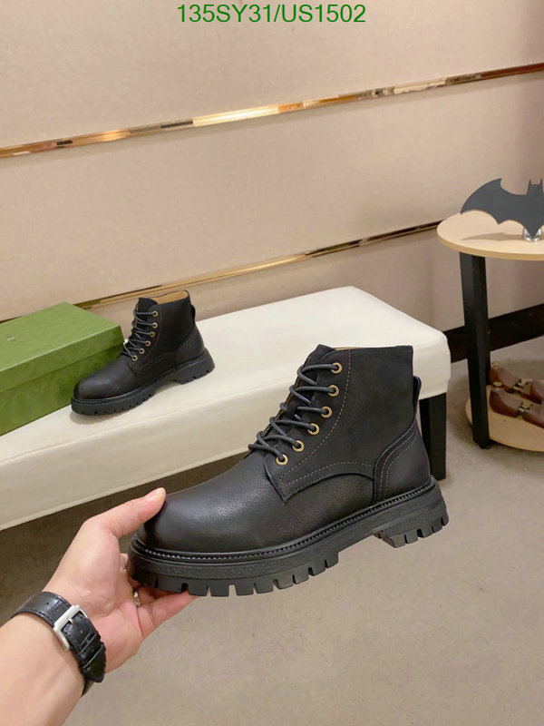 Men shoes-Boots Code: US1502 $: 135USD