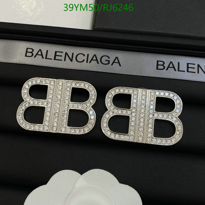 Jewelry-Balenciaga Code: RJ6246 $: 39USD