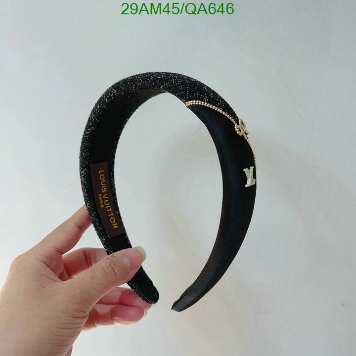 Headband-LV Code: QA646 $: 29USD