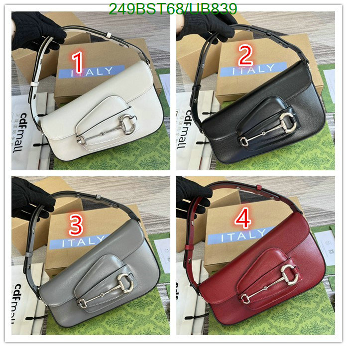 Gucci Bag-(Mirror)-Horsebit- Code: UB839 $: 249USD