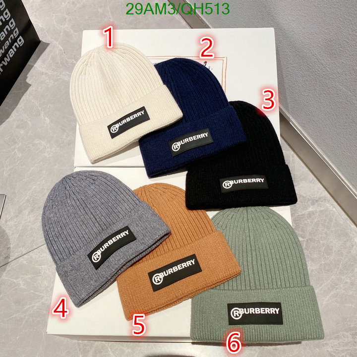 Cap-(Hat)-Burberry Code: QH513 $: 29USD