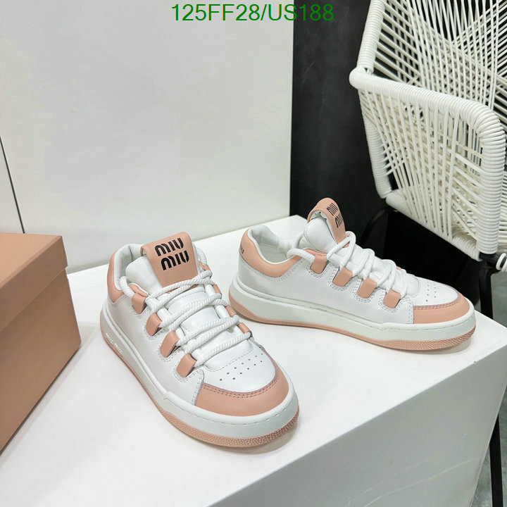 Women Shoes-Miu Miu Code: US188 $: 125USD