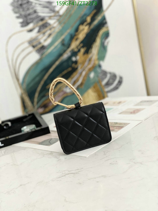 Chanel Bag-(Mirror)-Wallet- Code: ZT2278 $: 159USD