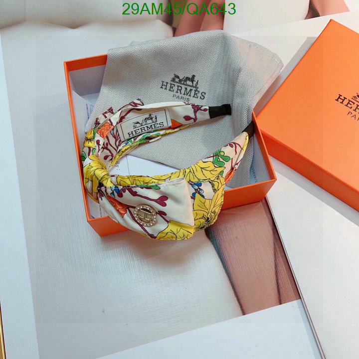 Headband-Hermes Code: QA643 $: 29USD