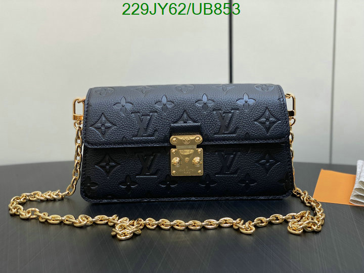 LV Bag-(Mirror)-Pochette MTis- Code: UB853 $: 229USD