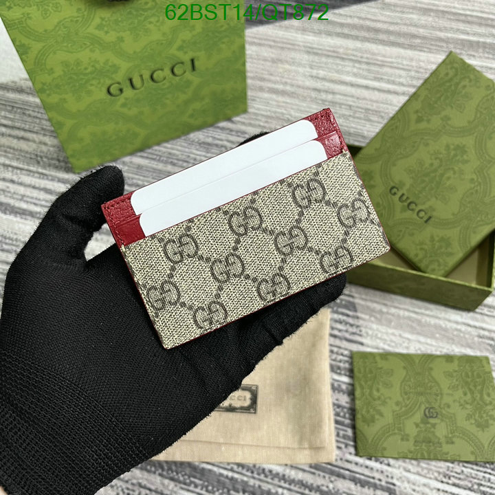 Gucci Bag-(Mirror)-Wallet- Code: QT872 $: 62USD