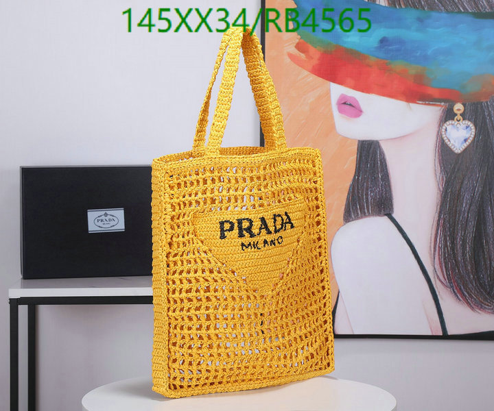 Prada Bag-(Mirror)-Handbag- Code: RB4565 $: 145USD